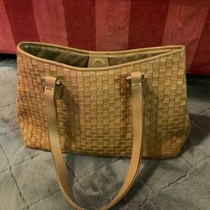 Vintage Falor purse, genuine leather